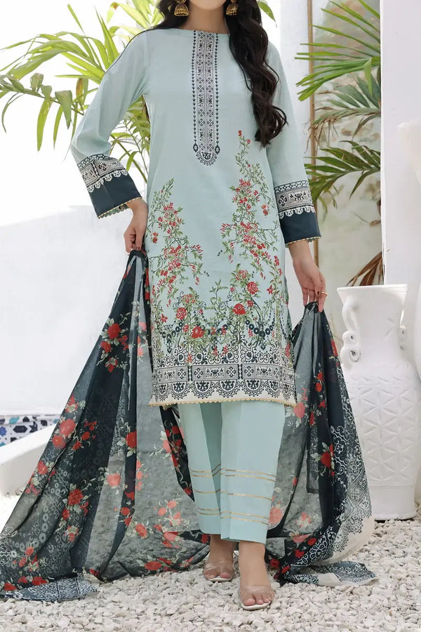 VS Textiles Mills 3PC MISRI Printed Lawn Collection