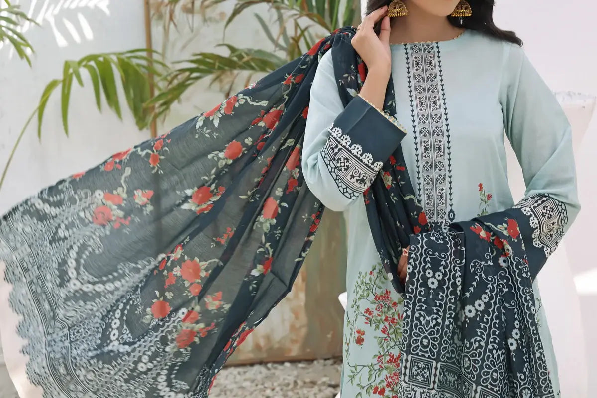 VS Textiles Mills 3PC MISRI Printed Lawn Collection