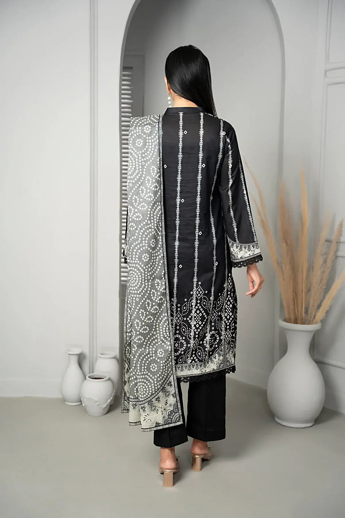 Textile Mills Lawn Suit By Sufinas (UNSTITCHED) - Taiba Apparel