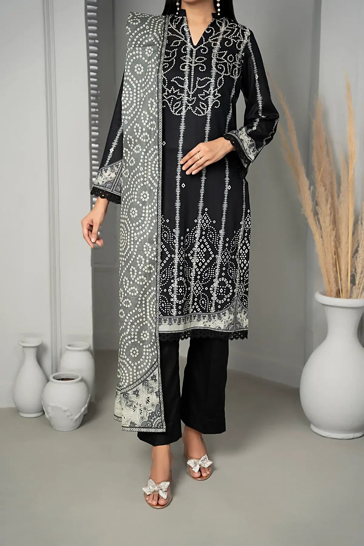 Textile Mills Lawn Suit By Sufinas (UNSTITCHED) - Taiba Apparel