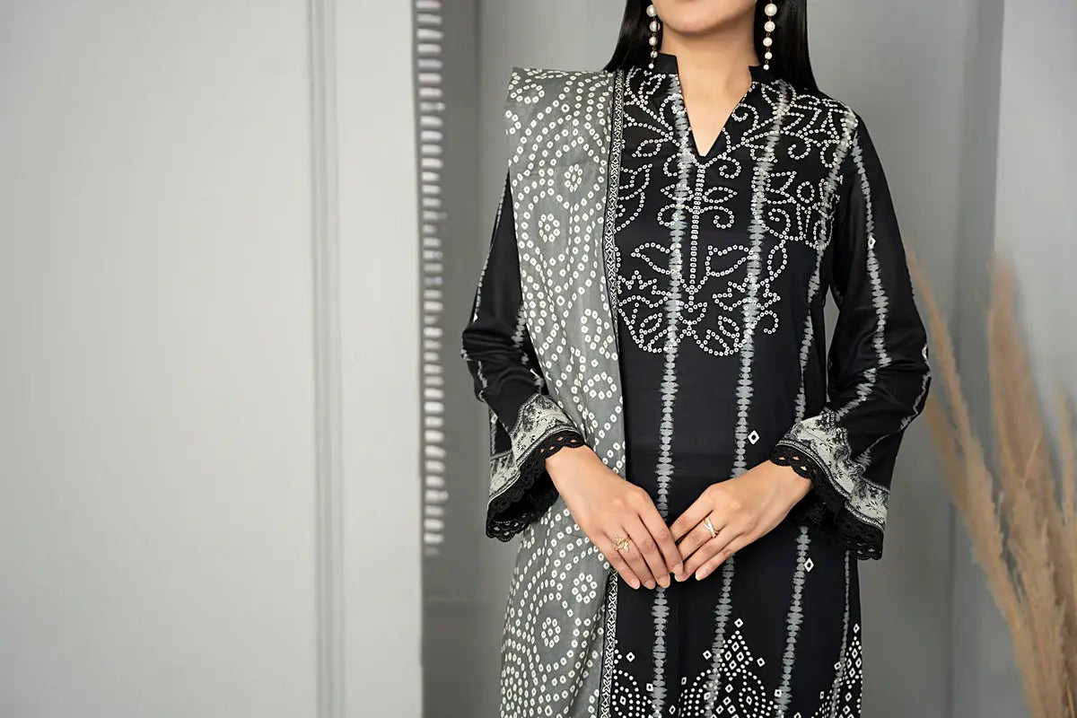 Textile Mills Lawn Suit By Sufinas (UNSTITCHED) - Taiba Apparel