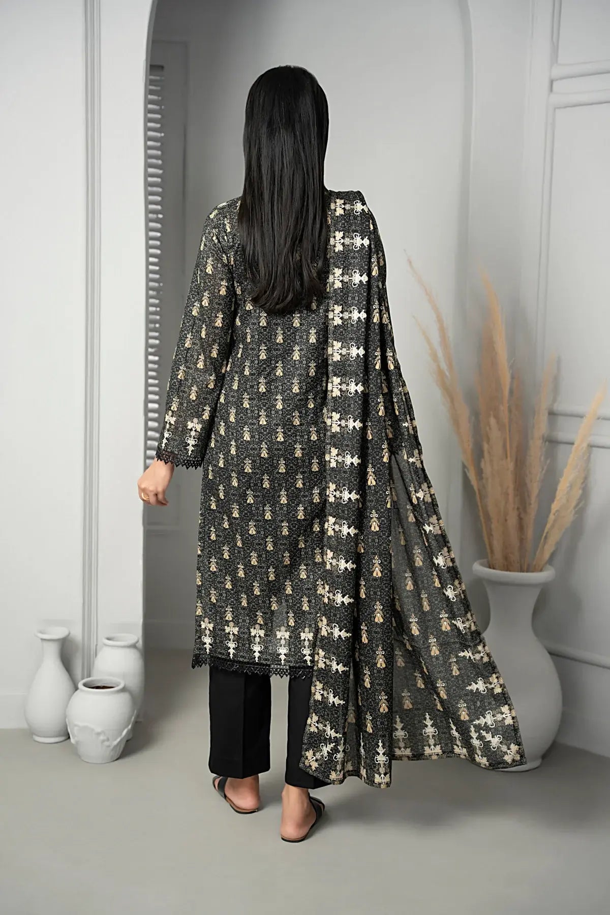 Textile Mills Lawn Suit By Sufinas (UNSTITCHED) - Taiba Apparel