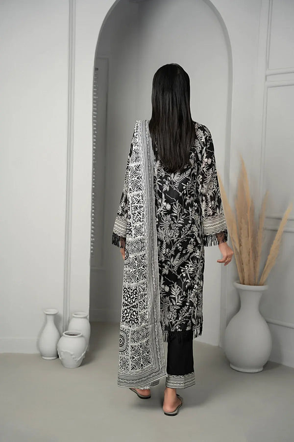 Textile Mills Lawn Suit By Sufinas (UNSTITCHED) - Taiba Apparel