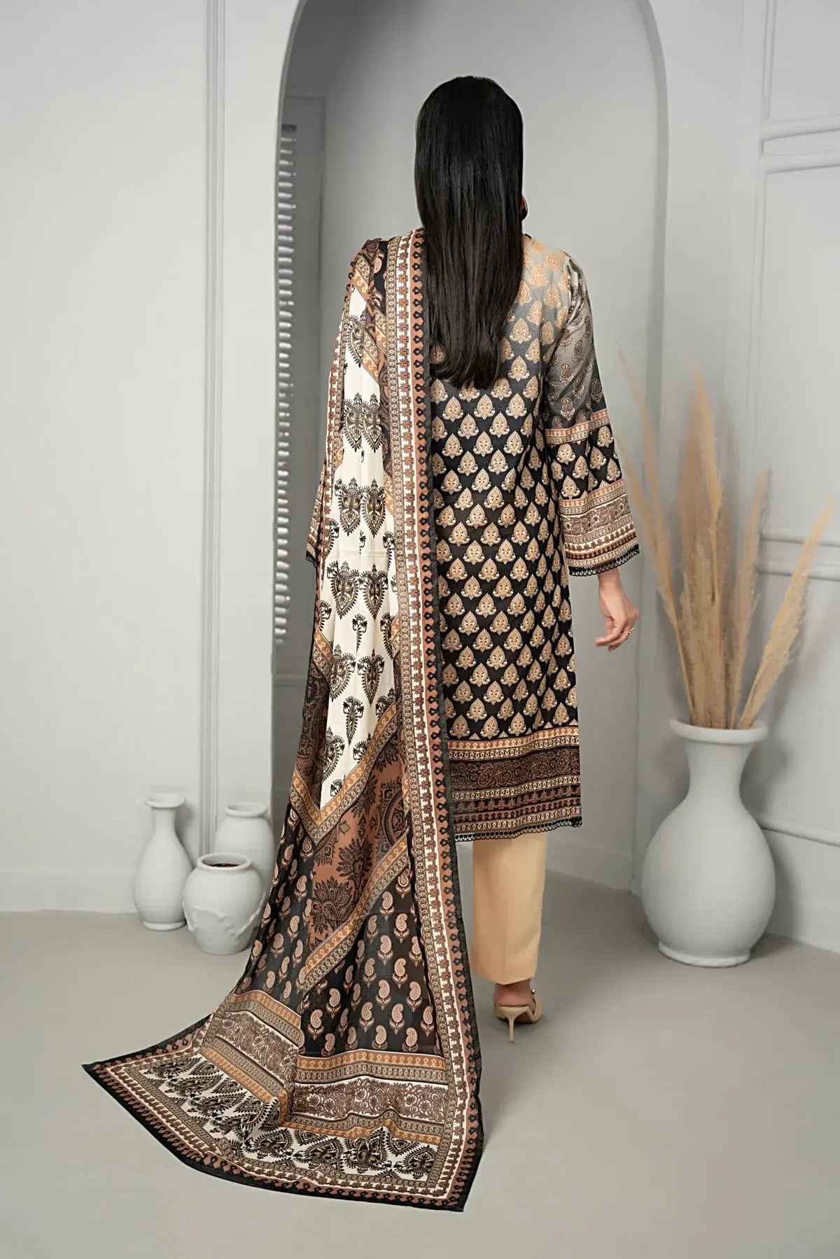 Textile Mills Lawn Suit By Sufinas (UNSTITCHED) - Taiba Apparel