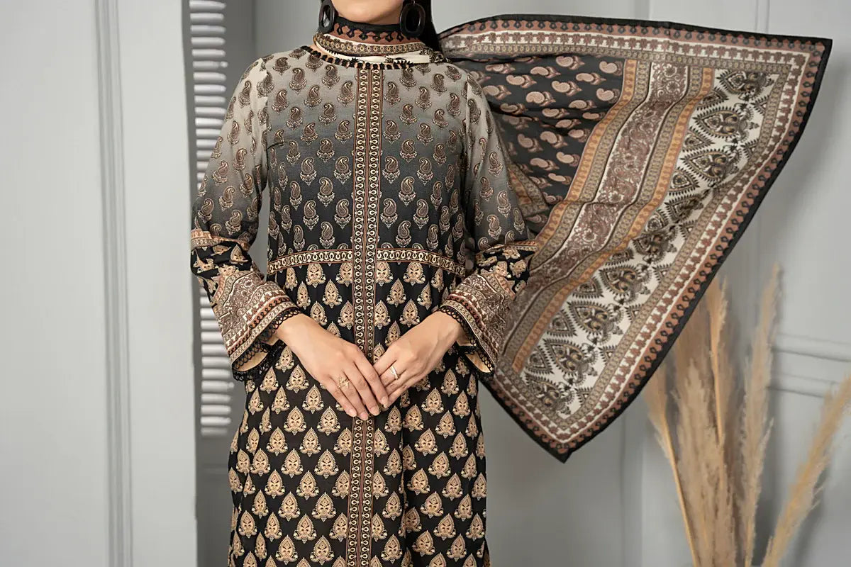 Textile Mills Lawn Suit By Sufinas (UNSTITCHED) - Taiba Apparel