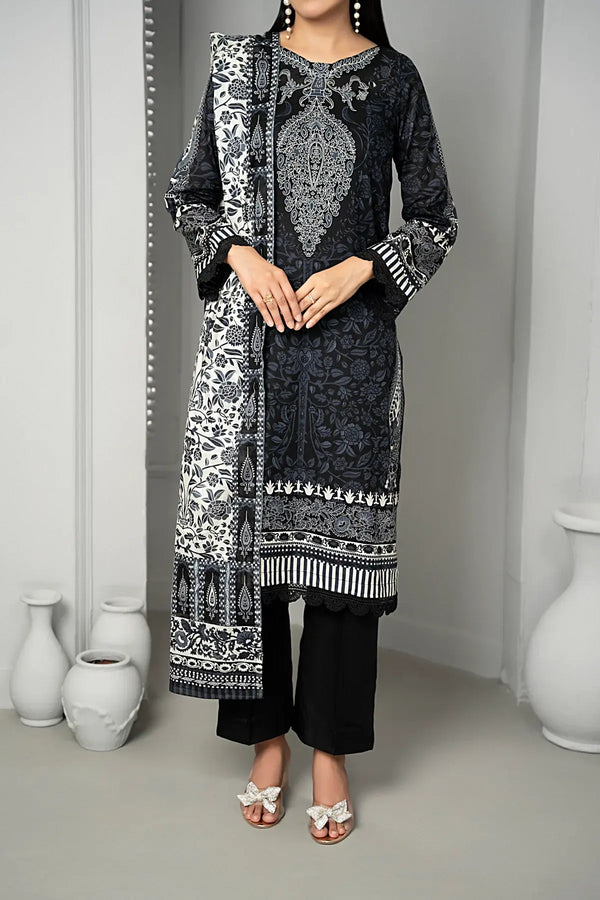 Textile Mills Lawn Suit By Sufinas (UNSTITCHED) - Taiba Apparel