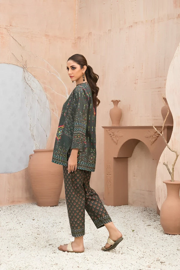 TAWAKKAL PETRA (VOL 2) 2 - PIECE PRINTED STAPLE VISCOSE SUIT