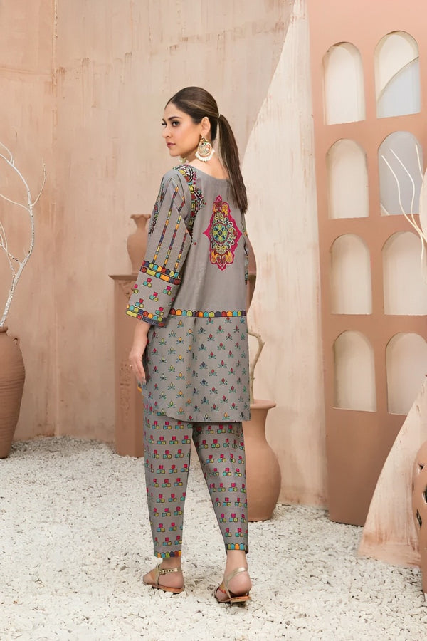 TAWAKKAL PETRA (VOL 2) 2 - PIECE PRINTED STAPLE VISCOSE SUIT