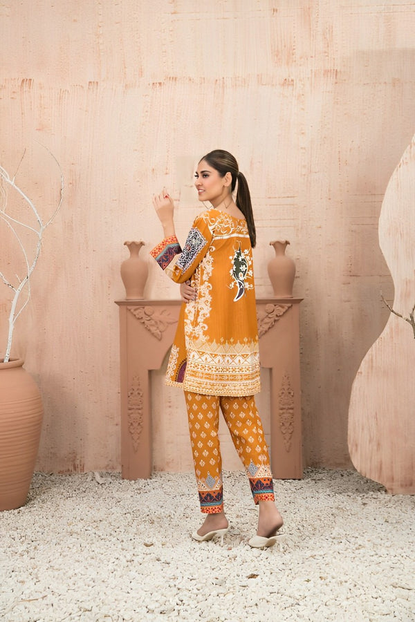 TAWAKKAL PETRA (VOL 2) 2 - PIECE PRINTED STAPLE VISCOSE SUIT