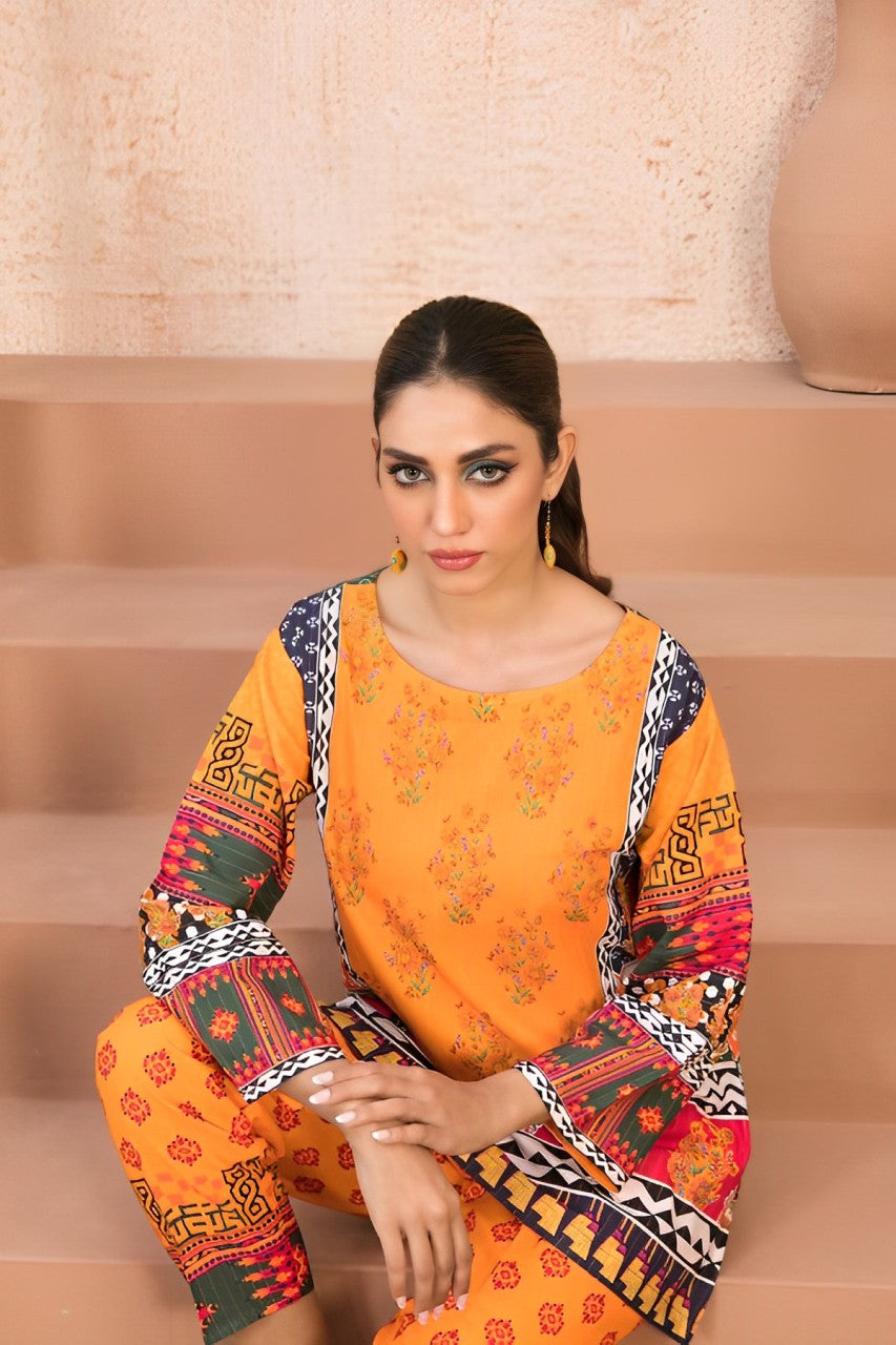 TAWAKKAL PETRA (VOL 2) 2 - PIECE PRINTED STAPLE VISCOSE SUIT