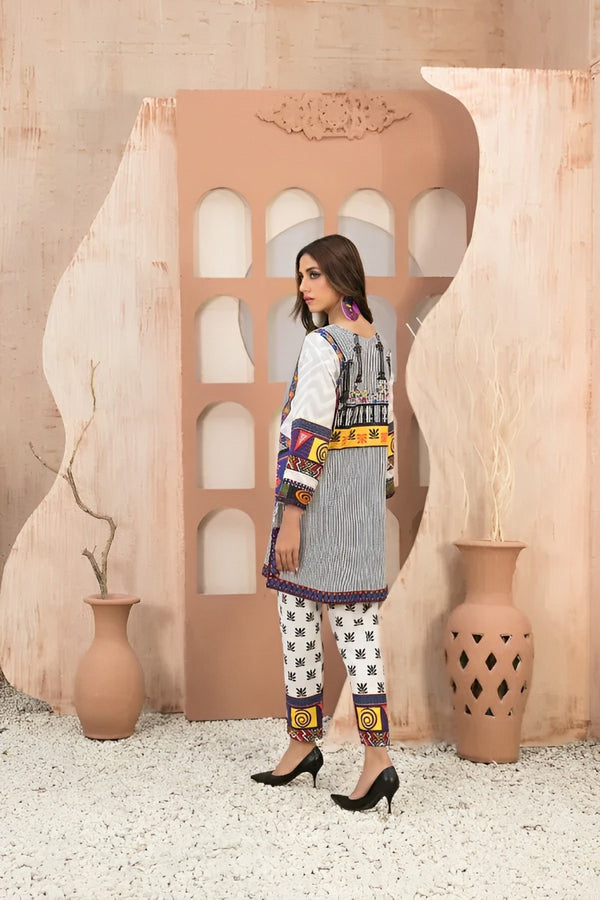 TAWAKKAL PETRA (VOL 2) 2 - PIECE PRINTED STAPLE VISCOSE SUIT